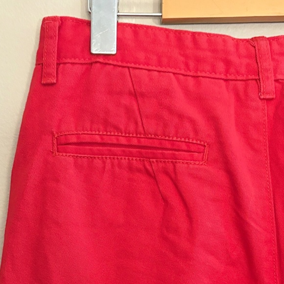 HYPERCRUSH Red Cotton Straight Leg Light Weight Chino - Picture 14 of 16